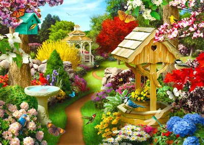 Produktbild von ENJOY Puzzle Wunderbare Wünsche 1000 Teile
