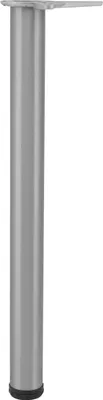 Obrázok produktu pre Valcová stolová podnož Stolová noha ø 60 mm Nábytková noha L 700 mm, nerezová oceľ