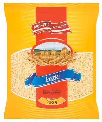 Productafbeelding van Makaron "Łezki", 250 gram