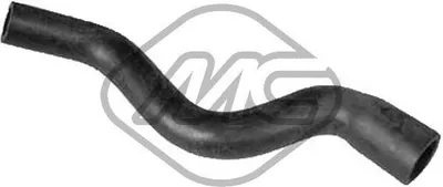 Produktbild von Metalcaucho AGR-Rohr 08253 für OPEL Corsa B Schrägheck (S93) 0,07kg 70g