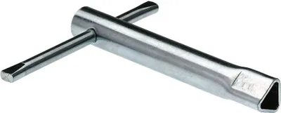 Produktbild von Alberts Dreikantschlüssel für Absperrpfosten verzinkt 17mm