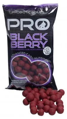 Produktbild von Starbaits Pro Boilies (Blackberry)