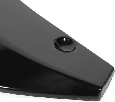 Produktbild von Universeller modifizierter Spoiler, glänzend schwarz, Schutzabdeckung für die hintere Stoßstange, Lippendiffusor, Splitter, Deflektor