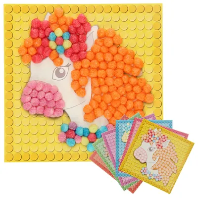 Produktbild von Playmais Mosaikkarten dekorieren Traumpony
