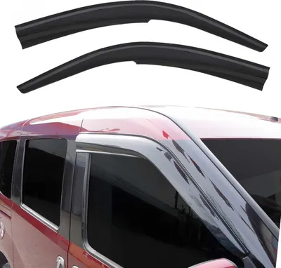 Produktbild von 2x Windabweiser Regenabweiser für Citroen Berlingo 1996-2010 Acryl Dunkel