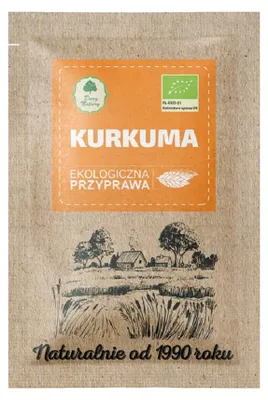 KURKUMA BIO 20 g - DARY NATURY
