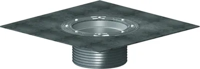 Produktbild von Dallmer 862501 Aufstockelement