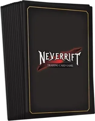 Obrázek produktu pro Neverrift TCG - Obaly na karty matný hřbet (40 ks)