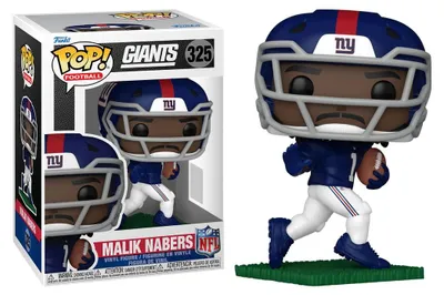Obrázek produktu pro Funko Pop! NFL Legends Giants Malik Nabers 325