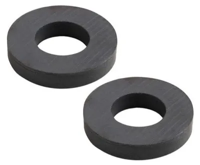 Ferritmagnet Ø 45 x 20 x 8 mm, 2 Stück im Blister