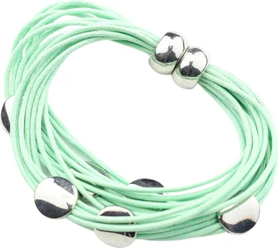 Produktbild von Armband Primavera mit Metallelementen von collezione alessandro