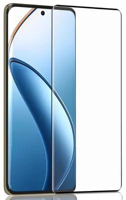 Obrázek produktu pro 1-balení Realme 12 Pro Ochranné sklo na displej - Tvrzené sklo 9H - Super kvalita 3D