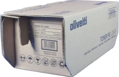 Produktbild von Olivetti B0812, Lasertoner, 20000 Seiten, Schwarz, 1 Stück(e)