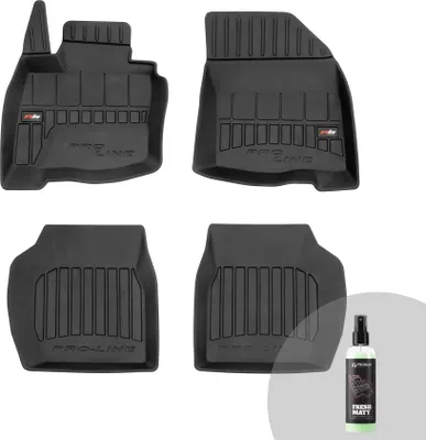 Produktbild von FROGUM ProLine 3D Gummimatten Exklusiven Auto Fußmatten Autofussmatten für Honda Civic VIII 2006-2011