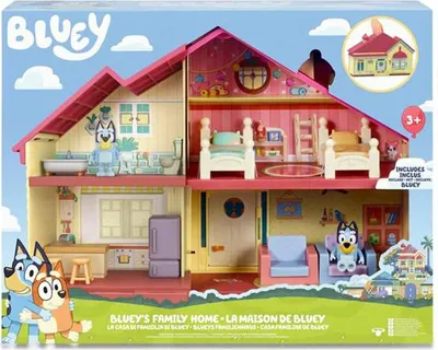 Immagine prodotto di Playset Casa della famiglia Bluey