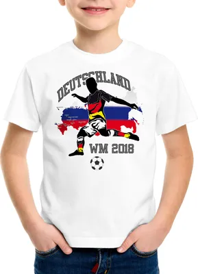 Produktbild von style3 WM 2026 Deutschland Kinder T-Shirt Fußball Weltmeisterschaft Fan-Outfit Germany
