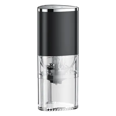 Produktbild von Kompakte Kaffee-Mühle elektrisch, 155ml Kapazität, stufenlos einstellbarer Mahlgrad, abnehmbar, USB aufladbar, ideal für Reisen, Büro und Zuhause