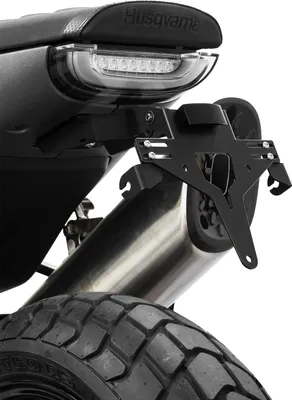 Produktbild von ZIEGER Kennzeichenhalter kompatibel mit Husqvarna Svartpilen 801