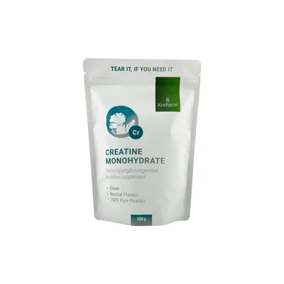 Produktbild von Kraftgras Creatine Monohydrate