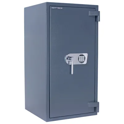 Obrázok produktu pre Rottner Imperial 100 IT EL nábytkový ohňovzdorný trezor antracit | Elektronický zámok | 51 x 99 x 51 cm