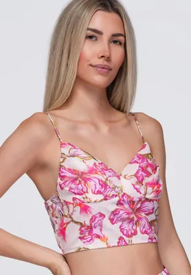 Produktbild von LARICA Bluse V-1 Slim Fit Casual OW-TS-E0080 pink XS/S
