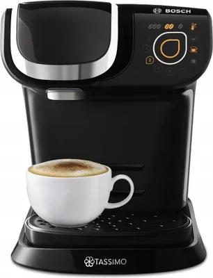 Produktbild von Bosch Tassimo My Way Kapselkaffeemaschine Schwarz Mit 56 Tassimo Getränken