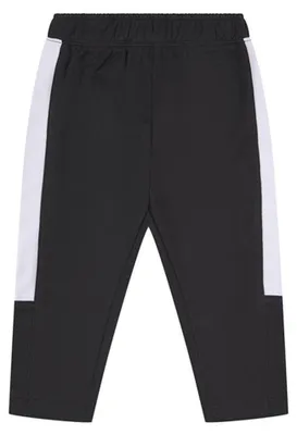 Immagine prodotto di Larkwood - Pantaloni da jogging per neonati LT5243 (92) (nero/bianco)