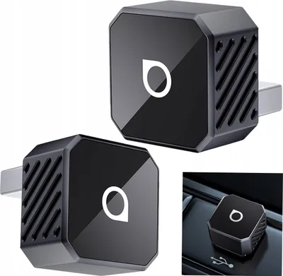 Zdjęcie produktu dla Transmiter bezprzewodowy Adapter samochodowy Ottocast CarPlay Android Auto