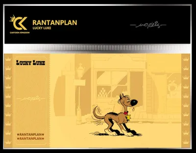 Produktbild von Lucky Luke – Rantanplan – Das goldene Ticket