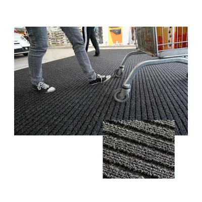 Obrázek produktu pro ARCOS rohož kobercová černá, 17 mm, 2 m