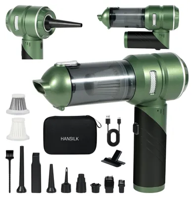 Produktbild von HANSILK Handstaubsauger Akku Kabellos 4-in-1 25000PA Bürstenloser Motor