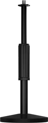 Produktbild von GENESIS NGM-2293, Desktop-Mikrofonständer, Rundsockel, Schwarz, 3/8 5/8", 20 cm, 30 cm