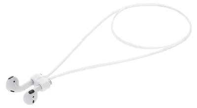 Produktbild von kwmobile Magnetisches Kopfhörer Halteband für Apple Airpods 1 / 2 / 3 / 4 / Pro 1 / Airpods Pro 2 Zubehör - Headphones Anti Lost Gurt zum Joggen -