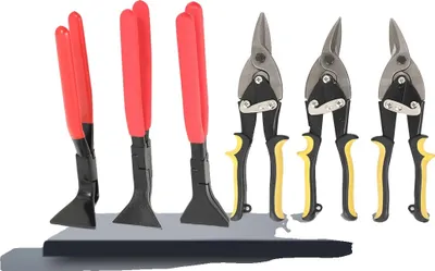 Obrázek produktu pro Profesionální ohýbačka kovů, 6dílná sada, ergonomický design, 6 kusů