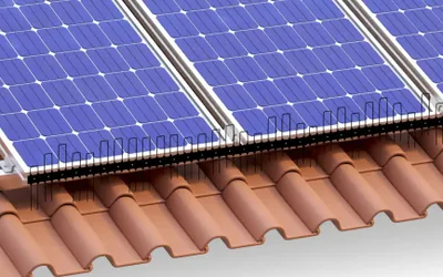 Produktbild von Photovoltaik Vogelschutz – Vogelspieße aus Edelstahl, Anpassbare 50 cm Module, UV-Beständig