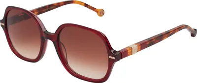 Immagine prodotto di Carolina Herrera HER 0106/S Borgogna avana 55/20/140 Occhiali da sole da donna