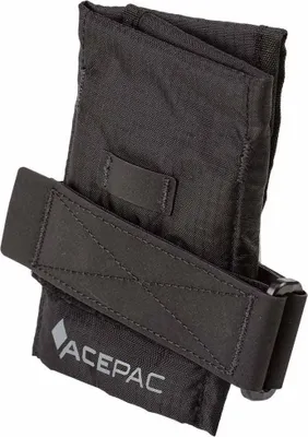Produktbild von Acepac Mk Ii Wallet Satteltasche Schwarz  Schwarz One Size