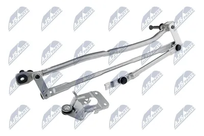 Produktbild von NTY EMW-AU-005 Wischergestänge für AUDI Q5 (8RB)