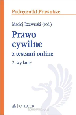 Immagine prodotto di Prawo cywilne z testami online wyd.2