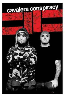 Zdjęcie produktu dla CAVALERA – Conspiracy – 61 x 91,5 cm – Plakat