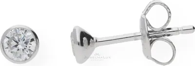 Produktbild von JuwelmaLux Ohrstecker Silber 925 mit Zirkonia JL10-06-0366