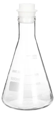 Konischer Messbecher 1000 ml aus Borosilikatglas mit Skala