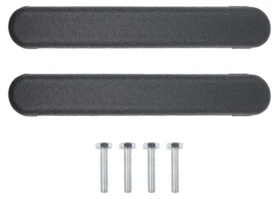 Image de 2 coussins imperméables pour accoudoirs de fauteuil roulant