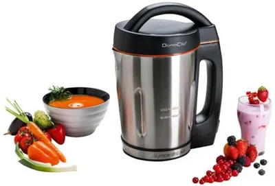 Produktbild von Suppenbereiter Domoclip DOP121, 1,6 l, Edelstahl