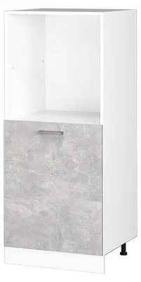Produktbild von Herdumbauschrank Vicco R-Line Beton 60 cm, Model 37793