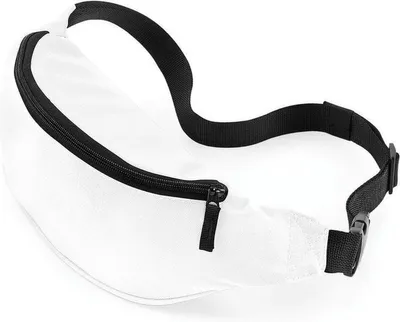 Productafbeelding van CHPN - Heuptas - Buideltas - Riemtas - Heuptas - Wit - Telefoonhouder - Verstelbaar - Universeel - Festivaltas - Partytas - Accessoire