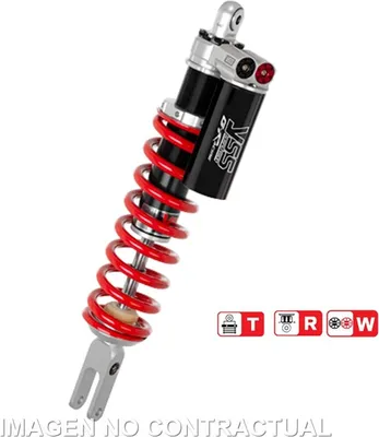 Produktbild von Federbein G456-Serie Mono hinten passend für Husqvarna FC 250 (16-18), passend für KTM SXF 250 (16-18) MG456-480TRW-09-858F