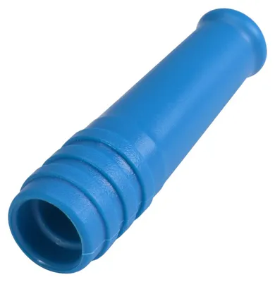 Produktbild von Knickschutztülle für BNC59, BNC0.6 / 3,7, BNC0.8 / 3.8, BNC0.66 / 3.2 | blau