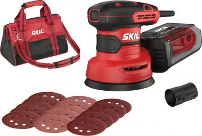 Image de Skil Ponceuse Excentrique 7471da Finition Impeccable, Contrôle Optimal - Skil