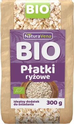 Obrázok produktu pre RYŽOVÉ VLOČKY 300 g - NATURAVENA